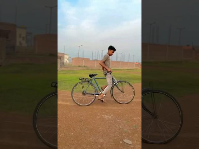 Cycle Drift challenge #shots #ytshorts #cycle #cyclestunt #viral #trending