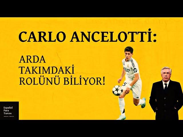 "BAZEN OYNAR BAZEN DE OYNAMAZ" LİLLE MAÇI ÖNCESİ ANCELOTTİ'NİN BASIN TOPLANTISI!