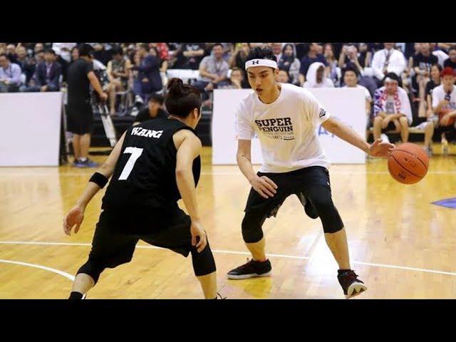 Chinese Celebrity Basketball Game 2 Kris Wu Allen Su Jason Wang