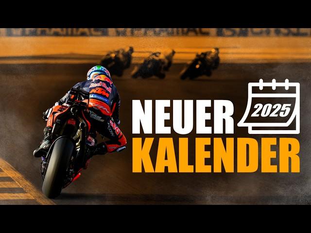 MotoGP Kalender 2025 mit Überraschungen: Das ist NEU! Werden wieder Rennen abgesagt?