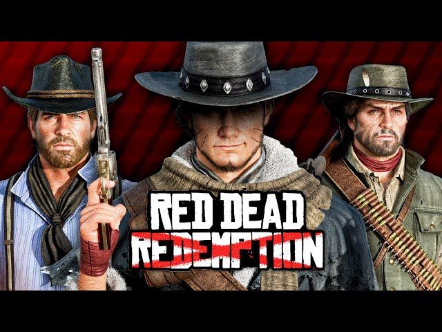 О чём была САМАЯ первая RDR? • Red Dead Revolver