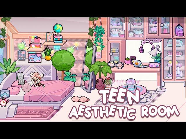 Teen Aesthetic Room Build| Avatar World