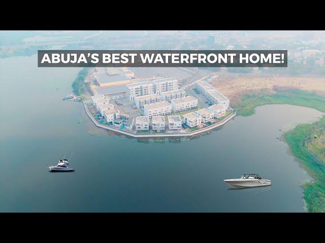 Inside Abuja’s Most Stunning Waterfront Properties! Why Investors & Luxury Buyers Want This Property