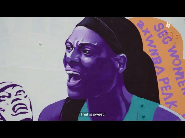 WNBA ICON SYLVIA FOWLES GIVES BACK TO HER HOMETOWN!