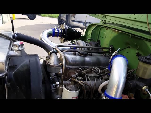 1978 78 Toyota BJ40 B engine intercooled turbo diesel Land Cruiser CO USA FJ40