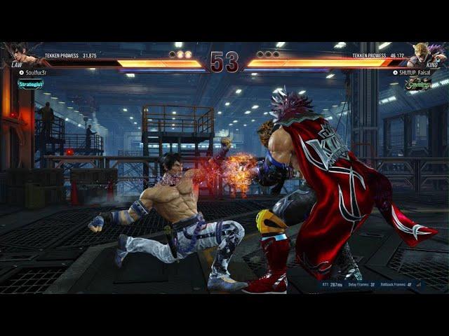 TEKKEN 8 Law insane wall carry combo
