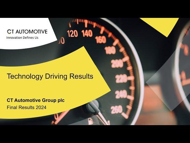 CT AUTOMOTIVE GROUP PLC - Full Year Results