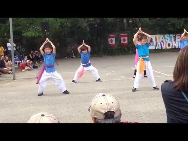 Avondale International Day Bollywood Dance - 2015