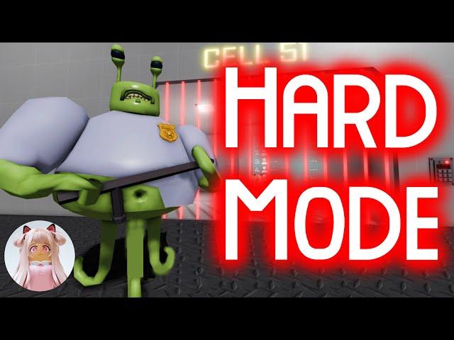 [Hard Mode] BARRY'S PRISON RUN! | Alien Base Barry | Roblox Obby Gameplay Walkthrough No Death 4k