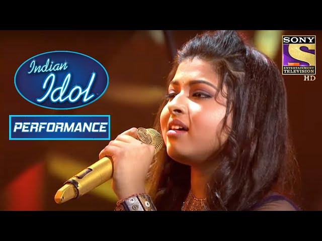 Arunita के 'Kehna Hee Kya' पे Performance ने जीता Judges का दिल | Indian Idol Season 12