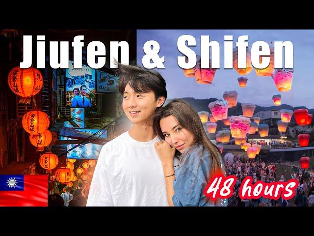 48 Hours in Jiufen Shifen Taiwan in 2024 Everything you need to Do & Eat