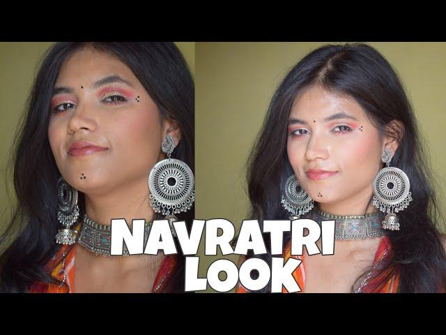 Easy Navratri look || Ujala Pathak