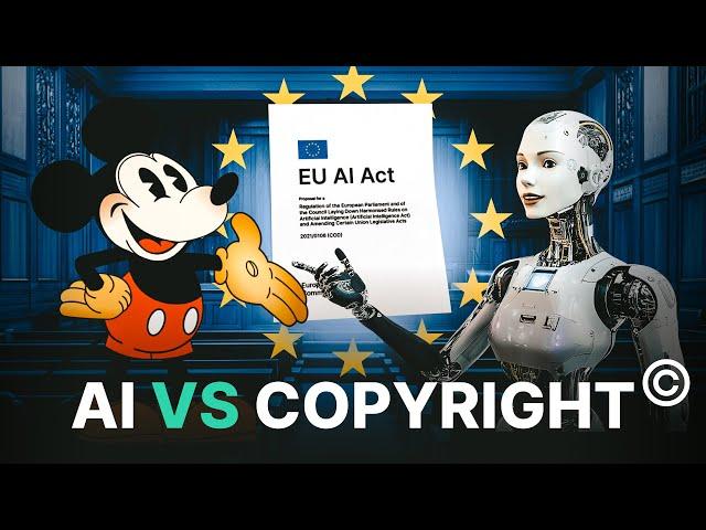 Biggest Copyright Crisis: AI vs Mickey Mouse