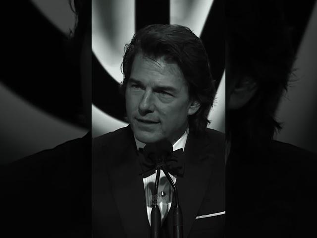Success is not luck - Tom Cruise Speech