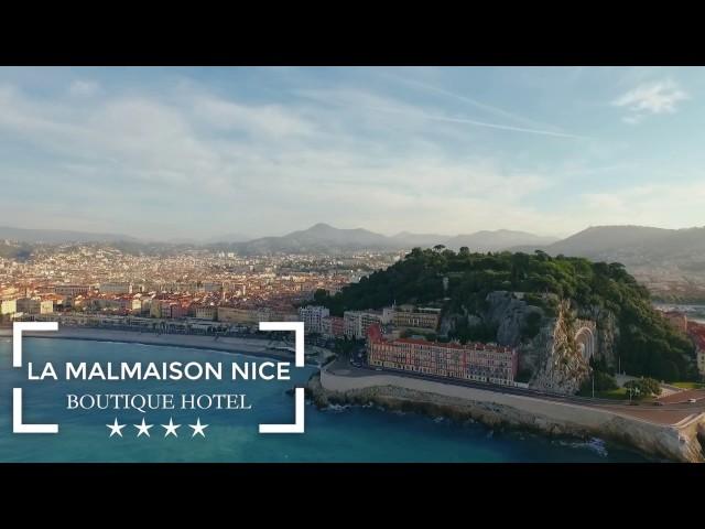 Visit La Malmaison Nice Boutique hotel