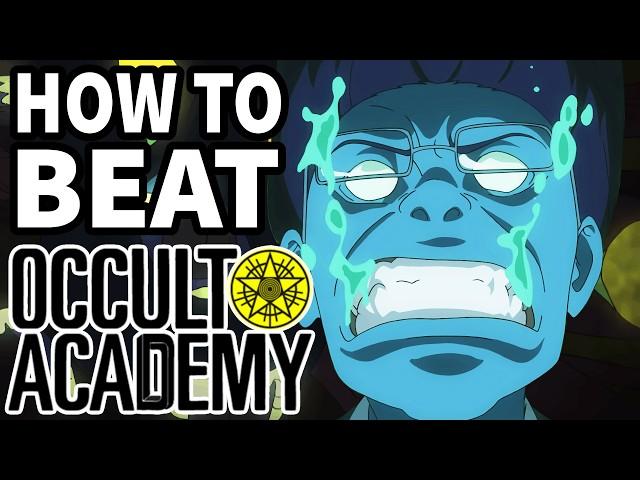 How to beat the MYSTERIOUS GHOST in "Occult Academy"