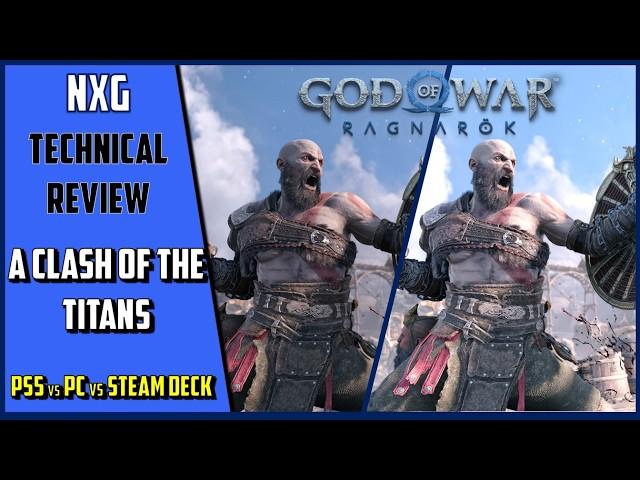 God of War Ragnarok - PS5 vs PC vs Steam Deck | Technical review including Patch 5 tested