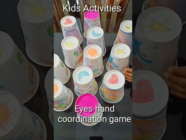 Hand-Eye Coordination Game / Activities for Kids / Indoor Learning Games / 2+ Kids Games /Baby Store