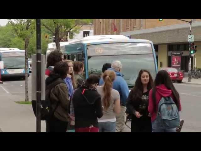 Transport à Montreal - McGill s'implique