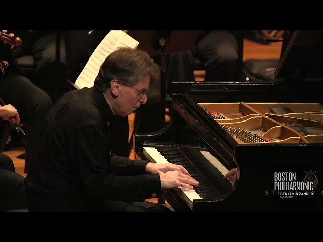 Beethoven: Piano Concerto No. 5, First movement (Robert Levin, Benjamin Zander, Boston Philharmonic)