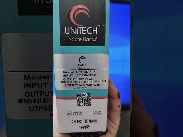 UNITECH POWER SUPPLY #cctvsecurity #csntradingcompany #shorts #cctvsecuritycameras #security