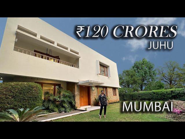 MODERN Bungalow on 1006 sq yard plot in JUHU Jvpd, Mumbai