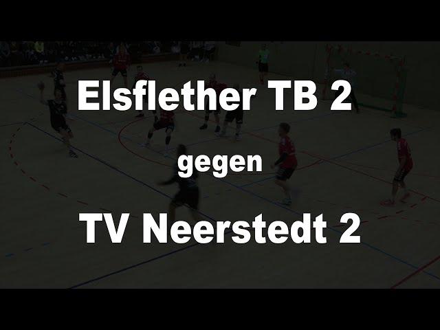 Elsflether TB 2 gegen TV Neerstedt 2 - Regionsoberliga - HR Oldenburg - 2023/24