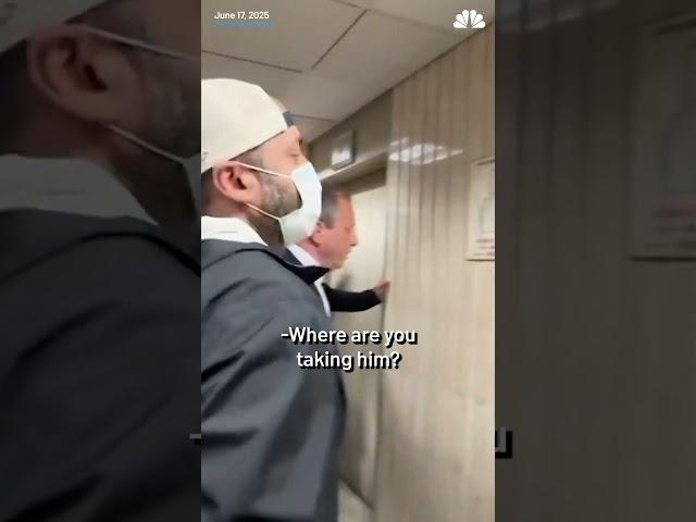 NYC comptroller and mayoral candidate detained by ICE at court | NBC4 Washington