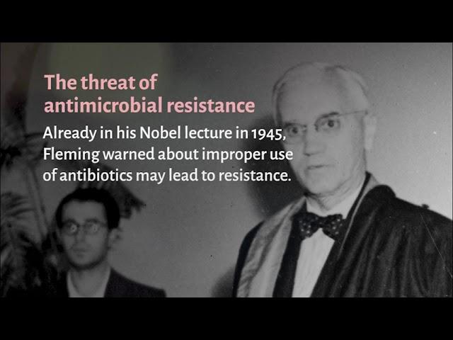 Alexander Fleming - The discovery of antibiotics