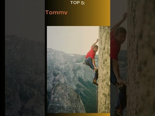 From Alex Honnold to Reinhold Messner: The World’s Most Legendary Climbers
