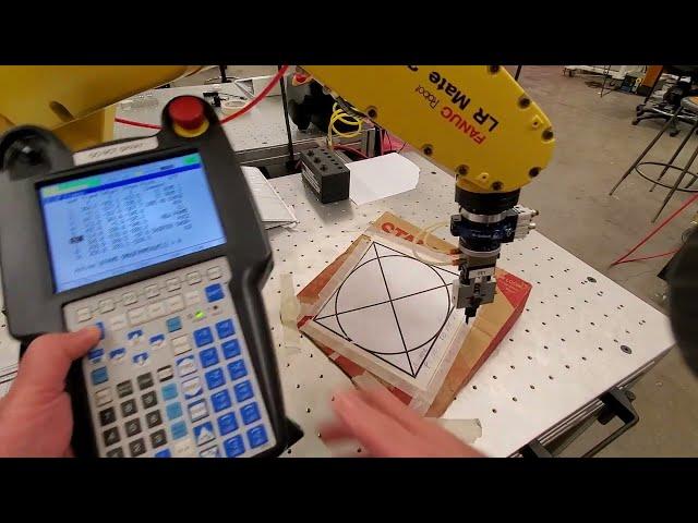 Fanuc Robot Tutorial 2: Defining User Frames and Moving in User Frames