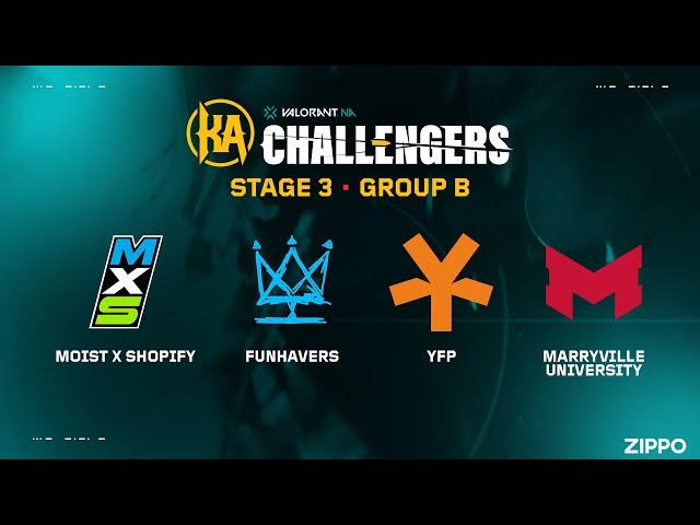 Challengers NA Stage 3 | Group B - MXS vs. YFP