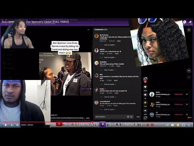 FlightReacts To SoLLUMINATI vs Zoe Spencer Pt.2!