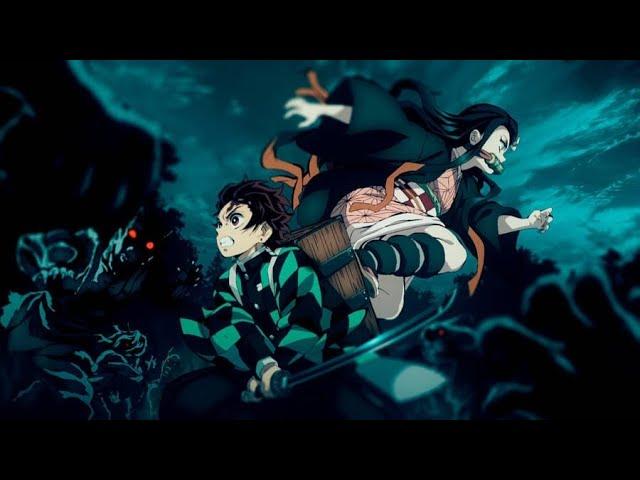 حكاية تانجيرو انمي قاتل الشياطين الموسم التالت مخلص انمي كامل /demon slayer