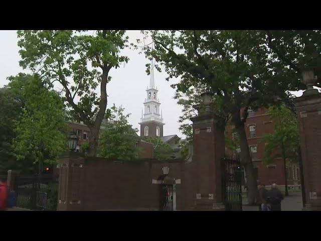 Harvard University to offer free tuition for some families