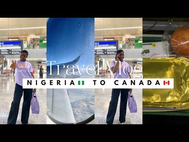 Moving from NIGERIA to CANADA ALONE as an International Student | Ethiopian Airlines Experience.