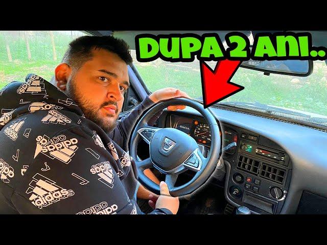 PORNESC DACIA 1310 dupa 2 ANI si FACEM DRIFT pe CAMP..