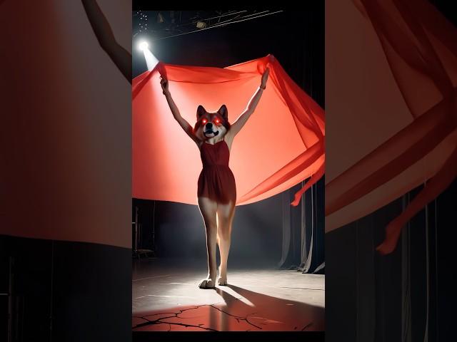 Beautiful Girl Performs Scary and MesmerizingMagical Dance with Cute Ending#magic #miracle #agt