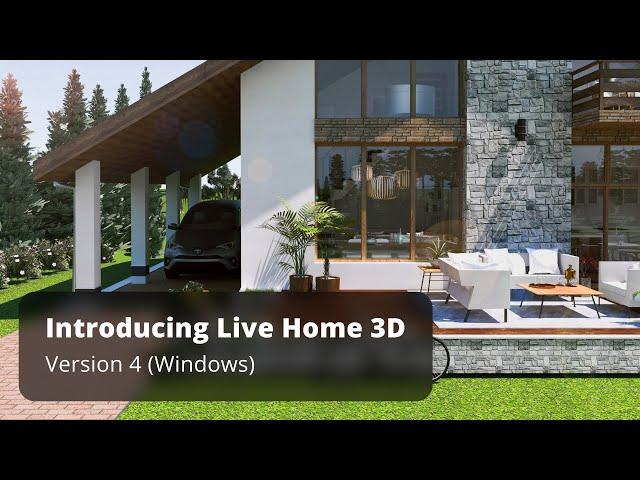 Live Home 3D Version 4 for Windows