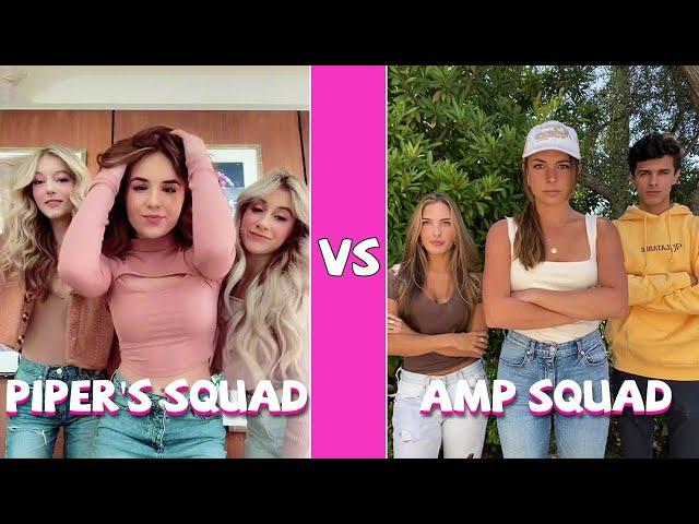 Piper's Squad Vs Amp Squad TikTok Dance Battle 2021