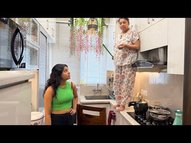 OMG  kashish ने ये क्या बता दिया Hostel के बारे में ,बच्चे बिगड़ जाते है || Indian Mom Studio