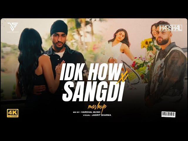 Sangdi X IDK How Mashup | Harshal Music | Sukha X Karan Aujla X Tegi Pannu | Punjabi Mashup 2024