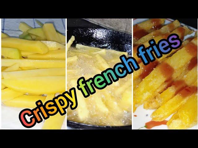 crispy french fries/finger chips/different style/unique taste/how to cook/recipe/Sindhi/Hindi/Urdu