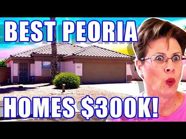 $300K HOMES In Peoria Arizona | Comfort Living in Peoria Arizona | Peoria AZ Real Estate