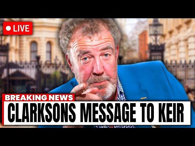 Jeremy Clarkson GOES OFF ON Keir Starmer After PROTESTS