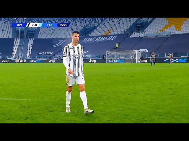 Juventus Ronaldo was Special...