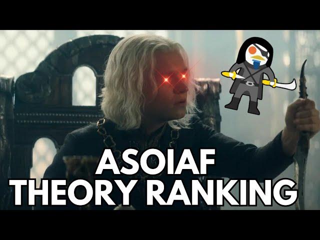 Ranking ASOIAF Theories