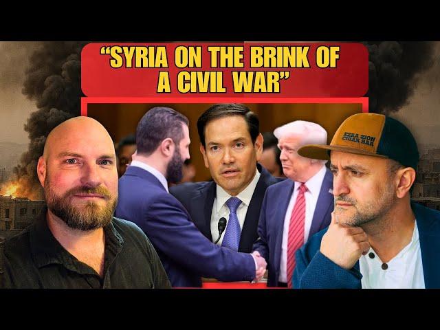Syria on the Brink of All-Out Civil War | Warns U.S. Marco Rubio