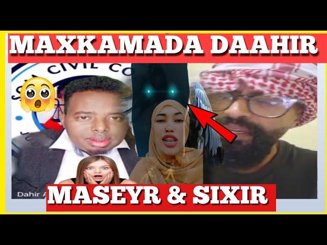 DEG-DEG:- SUBXANALLAH// Beela-Guba Oo Aabe Daahir Masayr Dartii Ku sixirtay ETHIOPIA... Daahir oo..