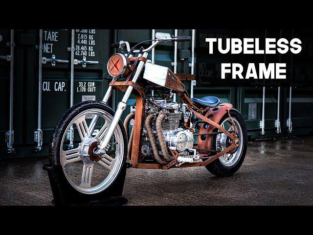 Urchfab's Biker Build Off - Custom Motorcycle Built From Scratch